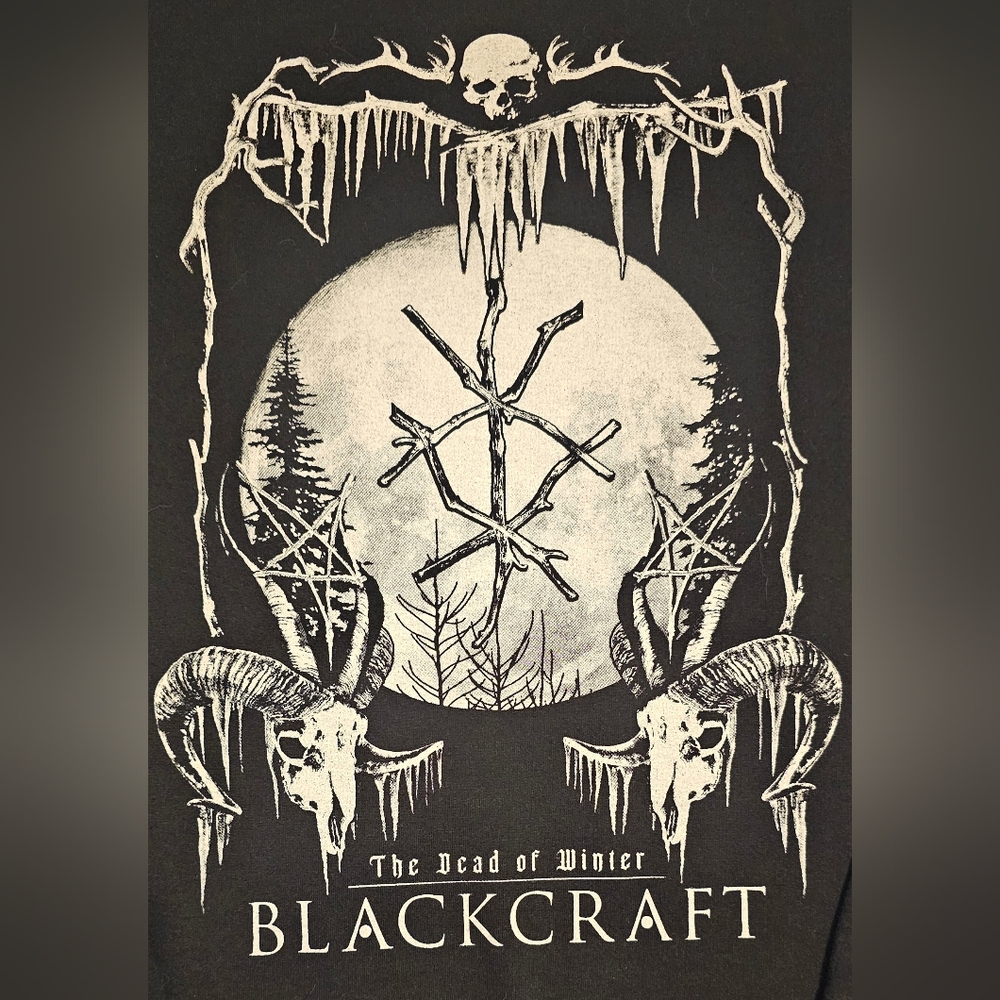 Blackcraft Dead Of Winter Graphic Sweater - Picture 3 of 5